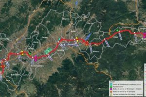 Autostrada A13 Braşov-Bacău: CNIR a obţinut Certificatele de Urbanism pentru întreg traseul – HARTA