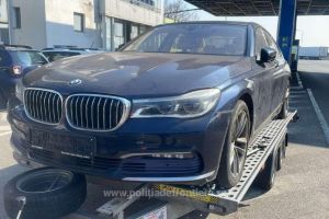 FOTO: Autoturism in valoare de 25.000 de euro, cautat de catre autoritatile din Germania, descoperit de politistii de frontiera