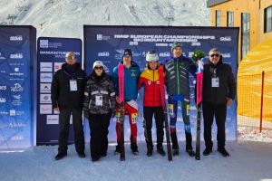 Braşoveanul Matei Petre, campion european la schi-alpinism U18, disciplină sportivă care a debutat la Jocurile Olimpice 2026