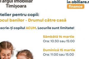 Atelier de educaţie financiară pentru copii la Târgul Imobiliar Timişoara TIT
