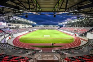 Stadionul Municipal din Sibiu merge „pe minus”: veniturile sunt de patru ori mai mici decât cheltuielile