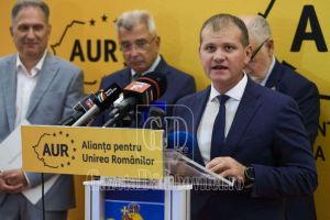 Valeriu Munteanu (deputat AUR): „Guvernul a capitulat în faţa USR şi împinge Romsilva spre haos administrativ”