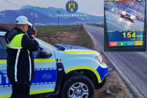 Acţiune a I.P.J. Braşov pentru combaterea vitezei excesive