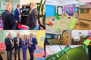 FOTO&VIDEO. A fost inaugurat LUP – Fun & More! Cel mai nou loc de joacă din municipiul Satu Mare