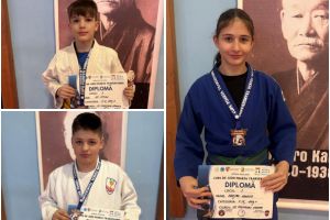 18 medalii pentru LPS Champions Oradea la Cupa „Poarta Transilvaniei” de la Bistriţa (FOTO)