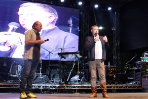 FOTO-VIDEO: Concert de muzică pop-rock cu artişti locali, Cally Roda, Aris, Andreea Bălan & Band şi Voltaj