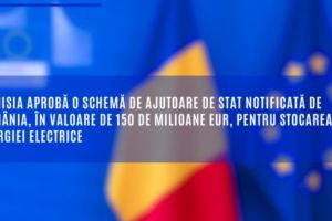 Comisia Europeana aproba o schema de ajutoare de stat notificata de Romania! La mijloc, 150 de milioane euro