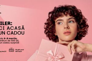 Iulius Town marchează Ziua Femeii cu premii instant şi spectacole