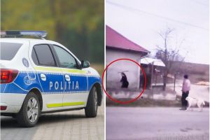 O femeie din Bihor a omorât cu bestialitate un câine, sub ochii vecinilor! Judecătorii n-au băgat-o după gratii, ci au trimis-o în arest la domiciliu (VIDEO)
