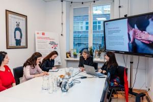 FOTO: Mirabela Gradinaru a vizitat la Varsovia centre pentru prevenirea adictiilor si protectia copiilor