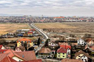 Un nou cartier ar putea apărea la Sibiu pe 1,4 milioane metri pătraţi: este nevoie de un baraj şi diguri pe Cibin