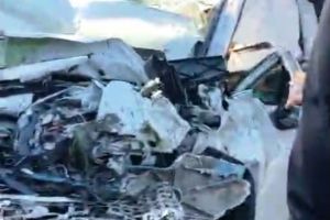 VIDEO Accident rutier TERIBIL pe DN 2B! Două femei au murit iar un bărbat este în stare gravă