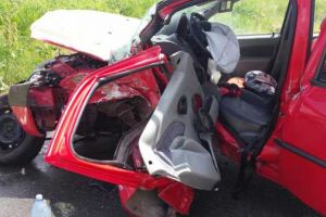 Accident rutier cu victime, la Izvorul Rece