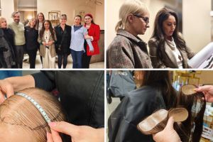 FOTO/VIDEO. Pentru prima dată în Satu Mare: proteze capilare şi extensii din păr natural de la celebrul brand CRLAB, la Elena Bellezza Studio