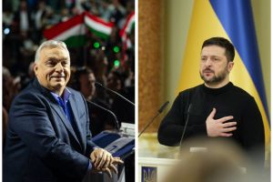 Conflict aprins între Zelenski şi Orbán: ameninţări, ostatici şi milioane confiscate. Liderul de la Kiev a sugerat că ar trimite soldaţii peste premierul Ungariei