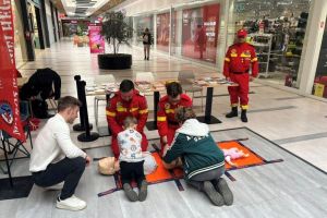 Activităţi ample de protecţie civilă, în judeţul Mureş