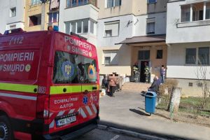 Bloc din Sighişoara evacuat din cauza unor scurgeri de gaze