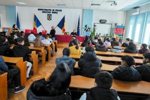 Activitate nouă, în cadrul proiectului ”Deschide-ţi mintea, nu fii închis”