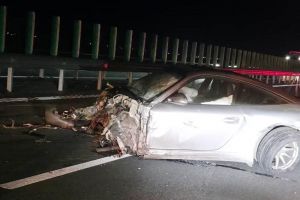 VIDEO! ULTIMA ORĂ! Accident TERIBIL pe A7! Patru autoturisme şi o autocisternă implicate în coliziune