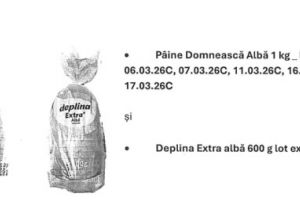 Produse Vel Pitar, retrase din magazine întrucât pot prezenta fragmente de material plastic