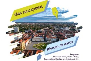 Se deschid porţile târgului educaţional „Timişoara – ATU pentru educaţia ta”