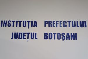 Prefectura Botoşani va fi reorganizată. Ministerul de Interne anunţă câţi funcţionari poate avea instituţia