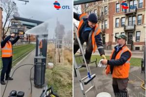 OTL-ul şi AI-ul: Societatea de transport public şi-a „tras” film fake cu staţiile curăţate (VIDEO)