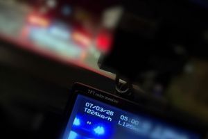 Avion sau autoturism? Șoferita prinsa cu viteza mult peste limita legala pe DN39, intre Eforie Nord si Eforie Sud