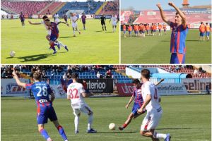 Revenire spectaculoasă: FC Bihor a egalat Sepsi în prelungiri şi s-a calificat în play-off-ul Ligii 2