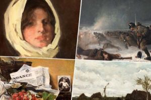 FOTO. O colecţie de artă confiscată de Securitate în 1964 este scoasă acum la licitaţie