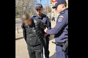 Fugar din arest la domiciliu, capturat de seful Politiei Constanta aflat in timpul liber. O lectie de tact, experienta si interventie la obiect“