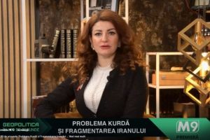 ”Geopolitica în 180 de secunde”, cu Mihaela Natea. ”Problema kurdă şi fragmentarea Iranului”