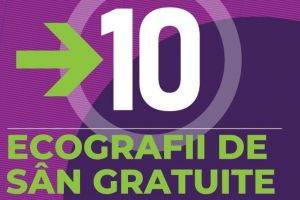 Ecografii de sân gratuite, la Spitalul Oncologic Medex