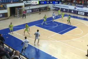 Handbal: CSM Constanta a invins CSM Sighisoara, pentru a doua victorie in campionat