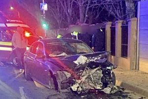 Video: Filmul accidentului mortal din Trivale. Șoferul beat a fugit de la faţa locului