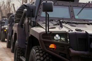 Cobra II îşi face loc în dotarea Brigăzii 81 Mecanizată din Bistriţa