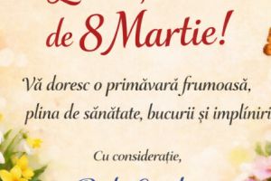 Mesajul primarului comunei Nufăru, Radu Cătălin