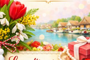 Mesajul primarului comunei Jurilovca, Eugen Ion