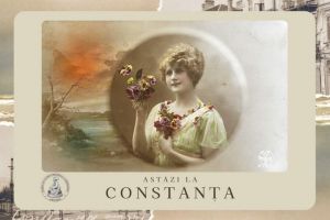 8 martie la Constanta, de-a lungul timpului!!: Ziua Femeii, Apus de soare la Constanta si un scriitor al marii