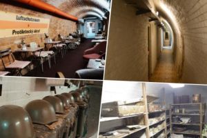 FOTO. Ai dormi într-un buncăr nuclear din Al Doilea Război Mondial? Experienţa oferită de 10-Z din Brno