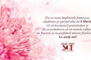 Socum Trans: Mesaj de 8 Martie 