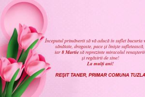 Primaria Tuzla: Mesaj de 8 Martie 
