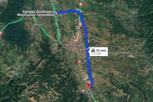 Reabilitarea centurii Caransebeşului intră în reparaţii. Mai la…toamnă!