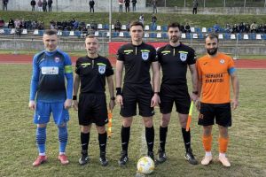 Fotbal. Liga a 3-a: Axiopolis Cernavoda a castigat duelul cu CS Agigea (GALERIE FOTO)