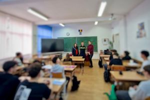 Actiuni ale politistilor in scoli! Au fost derulate aproximativ 2000 de activitati in ultima saptamana