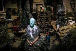 Grupul artistic Baraka va expune la Revolution Festival