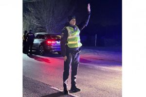 Peste 100 de autovehicule, oprite in trafic in Zona Mangalia-Vama Veche in cadrul unei razii a politistilor