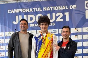 CSM Constanta judo: Victor Sandu, campion national de tineret. In finala, l-a invins pe vicecampionul de anul trecut (GALERIE FOTO)