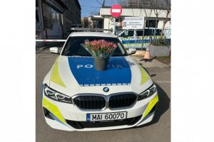 FOTO: Politistii aduc primavara in trafic la Tulcea! 