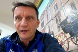 CSM Constanta volei: Florin Voinea - Ne dorim sa fim la un nivel bun in play-off“ (VIDEO)